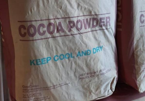 سطح کیفی پودر کاکائو نیدگرو